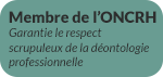 Membre de l'ONCRH Membre de l'ONCRH