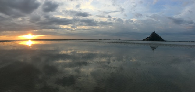 WEEK-END DE RENCONTRES AU MONT SAINT MICHEL