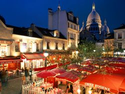 JOURNEE DE RENCONTRES A MONTMARTRE